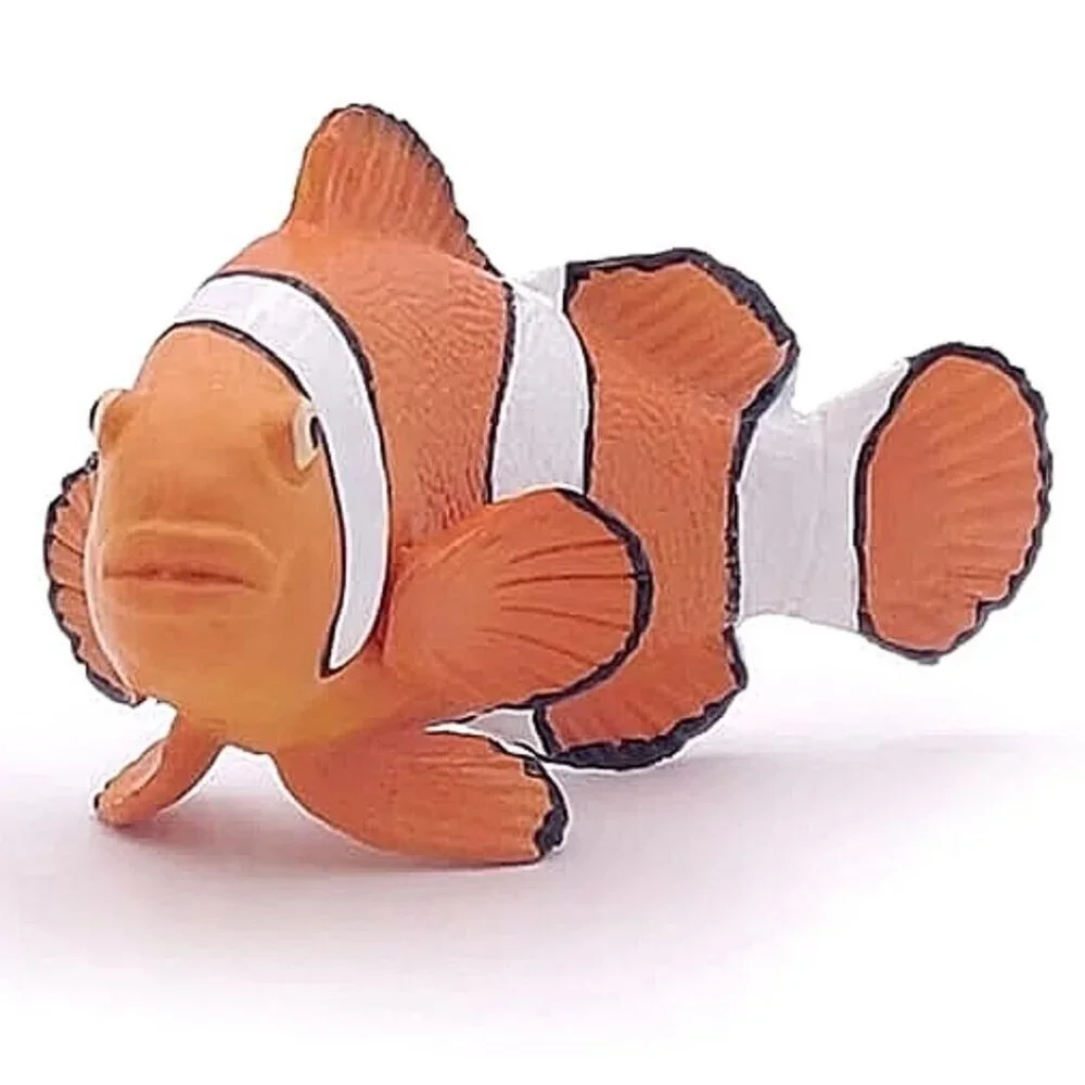 Clownfish Figure - Sea Life - Hand‎ Painted - Collectible - Papo NEW